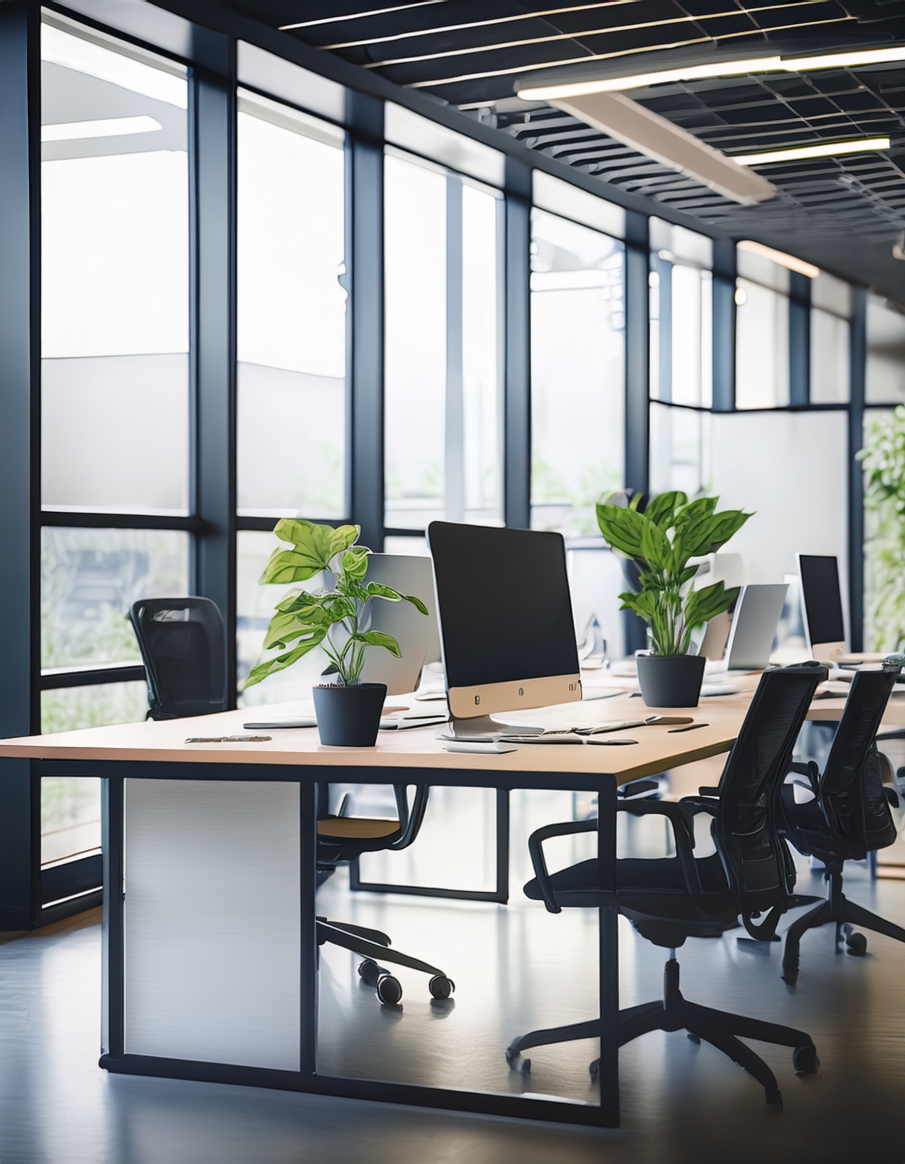 Moderne Steuerkanzlei mit freundlichem Ambiente